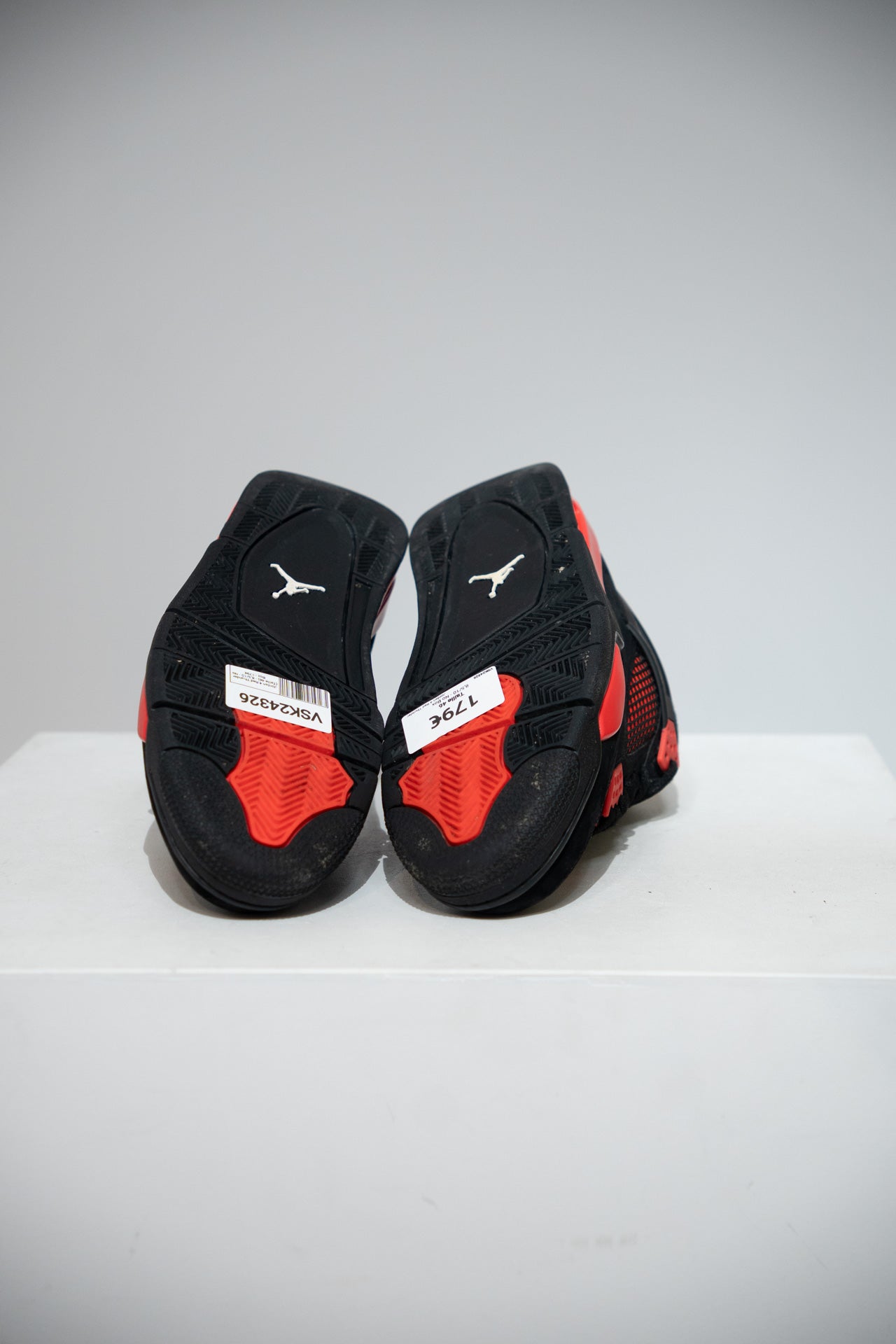 Jordan 4 Red Thunder (Taille 46)