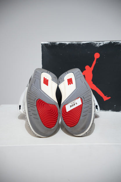 Jordan 3 White Cement Reimagined (Taille 42)