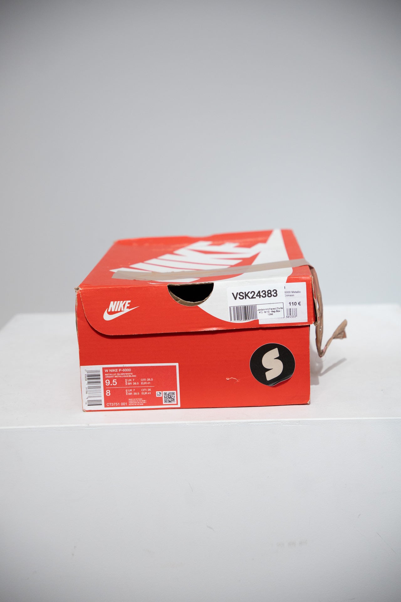Jordan 4 Infrared (Taille 41)