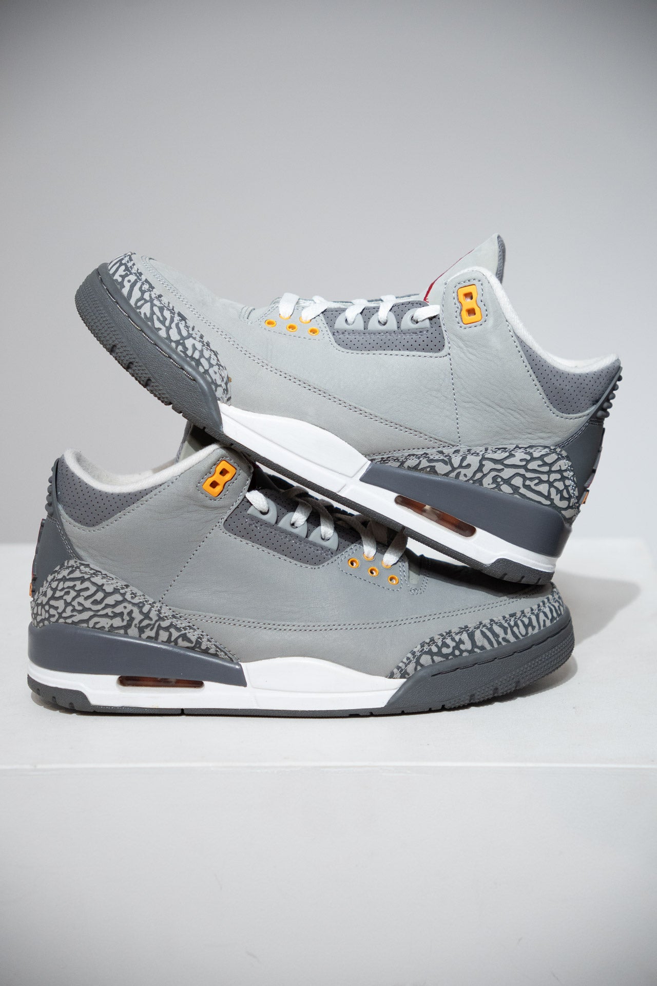 Jordan 3 Cool Grey (Taille 43)