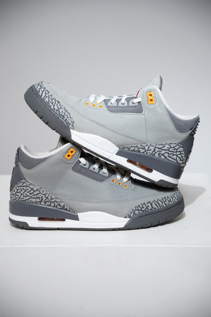 Jordan 3 Cool Grey (Taille 43)
