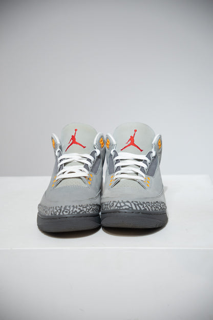 Jordan 3 Cool Grey (Taille 43)