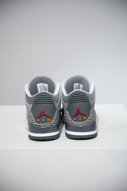 Jordan 3 Cool Grey (Taille 43)