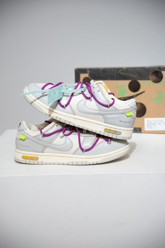 Dunk Low Off-White Lot 21/50 (Taille 39)