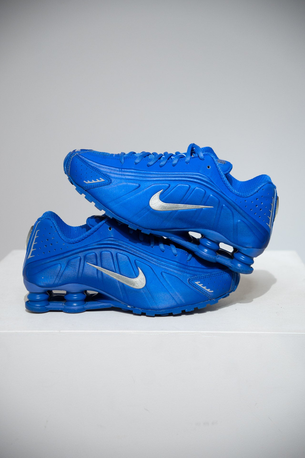 Shox R4 Bleue (Taille 40,5)