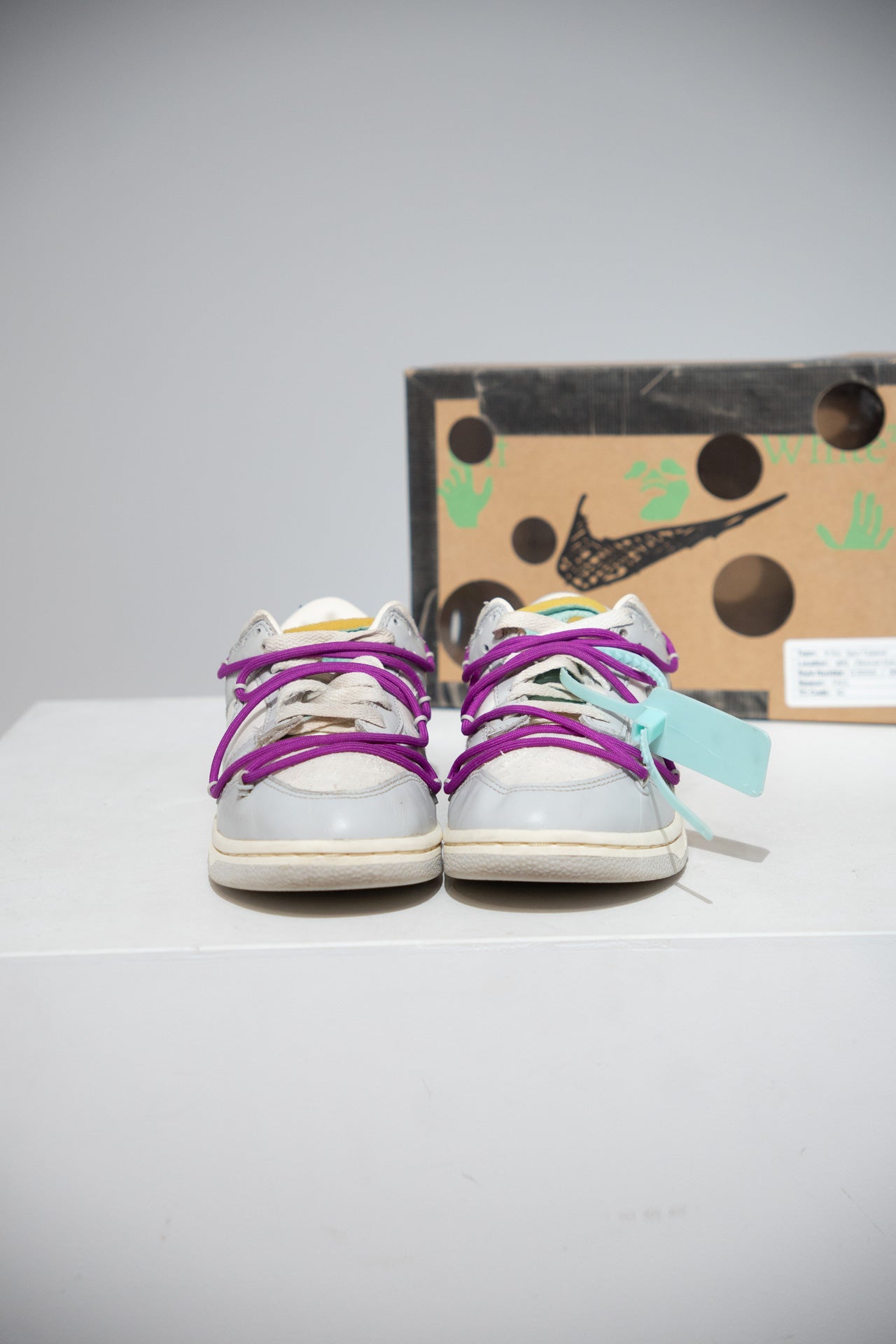 Dunk Low Off-White Lot 21/50 (Taille 39)