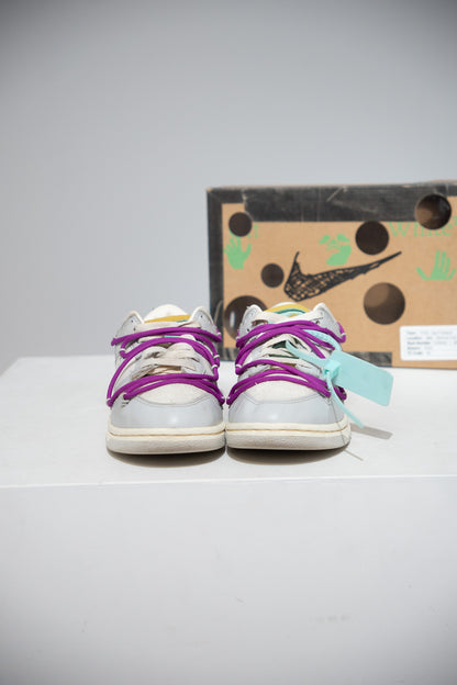 Dunk Low Off-White Lot 21/50 (Taille 39)