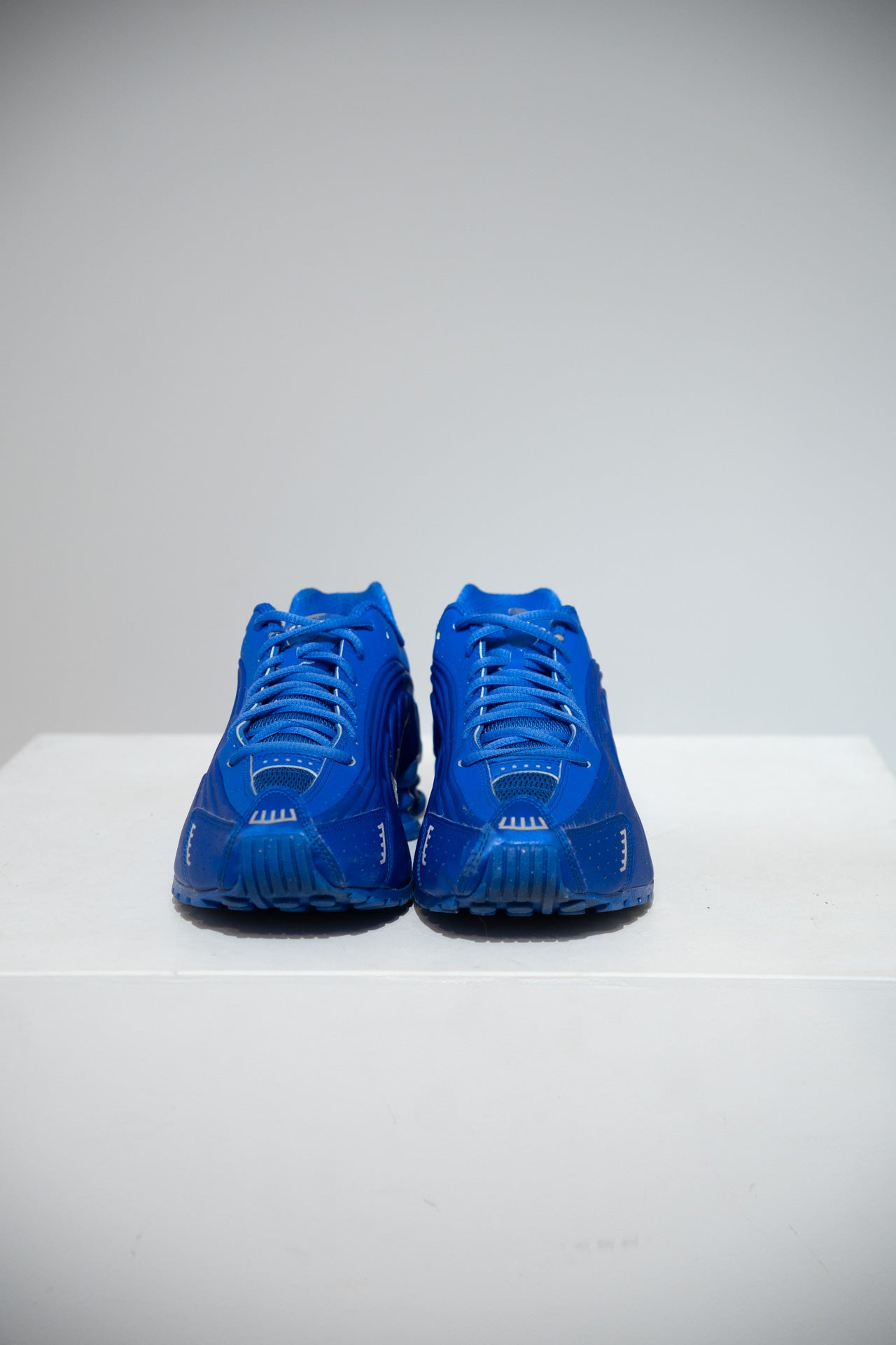 Shox R4 Bleue (Taille 40,5)