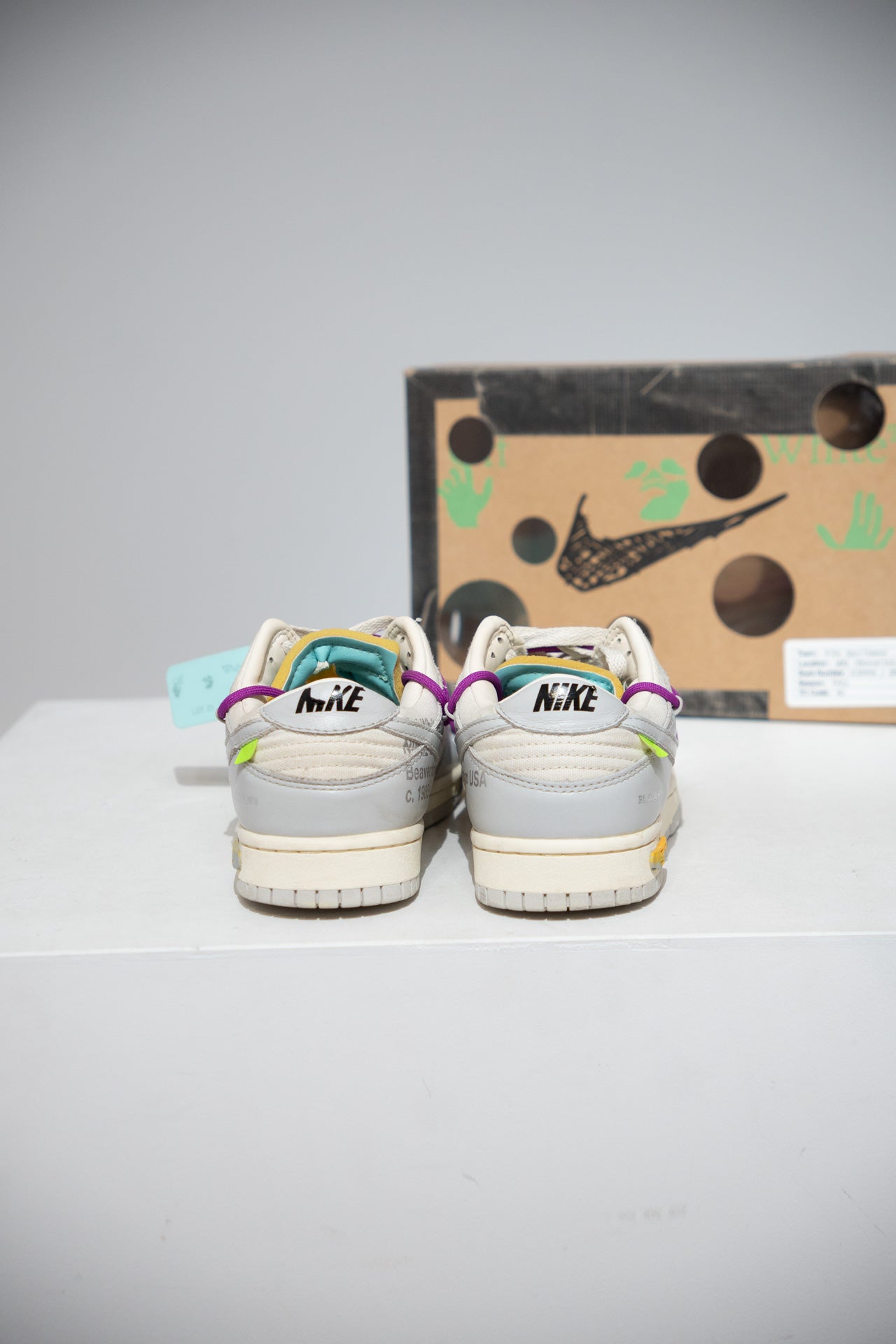Dunk Low Off-White Lot 21/50 (Taille 39)