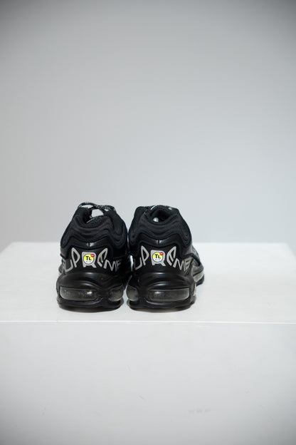 Air Max 98 Supreme Black (Taille 42,5)