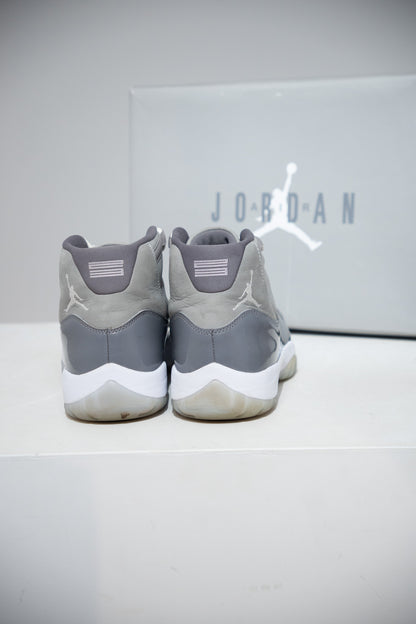 Jordan 11 Cool Grey (Taille 44,5)