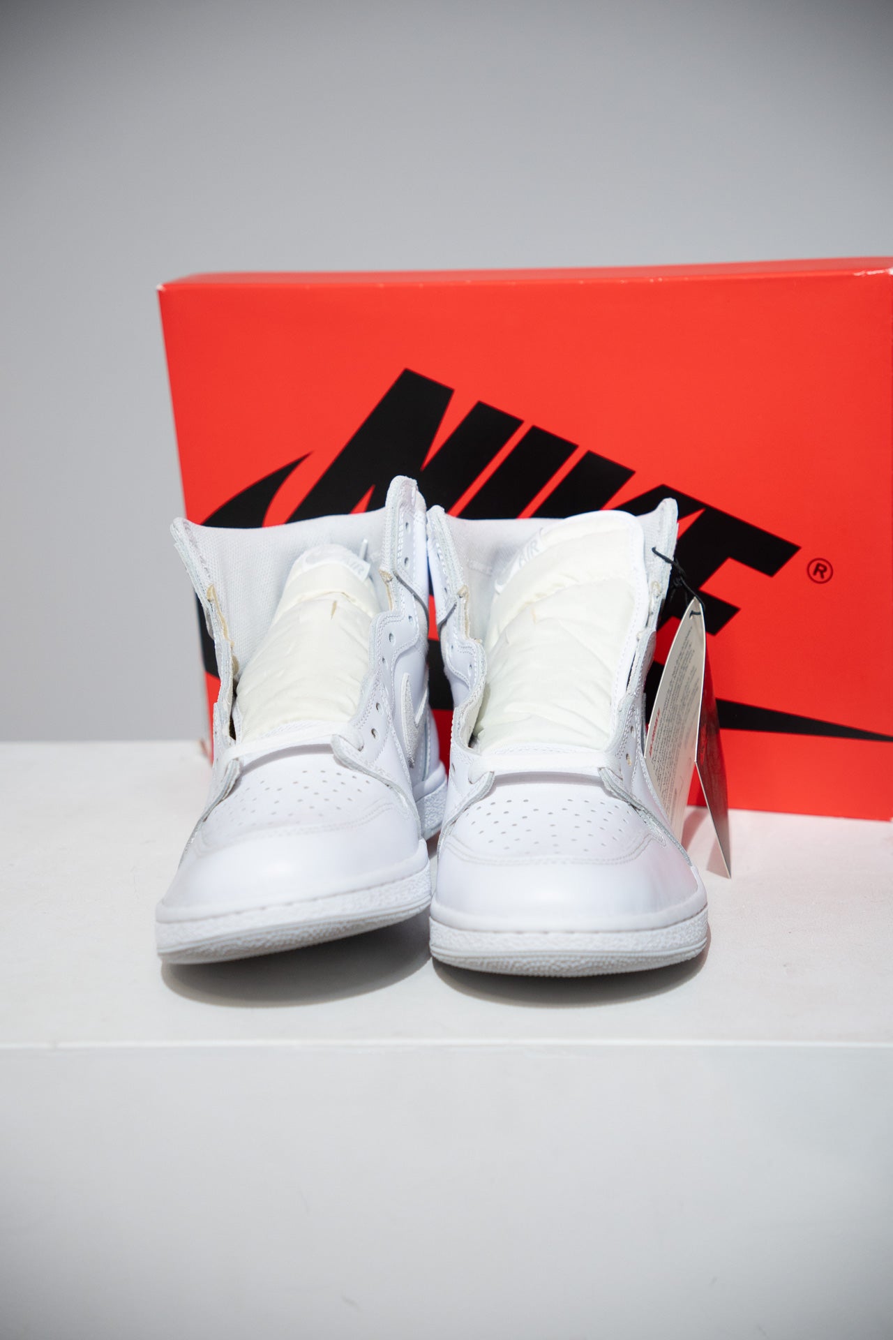 Jordan 1 High 85 Neutral Grey (Taille 44,5)