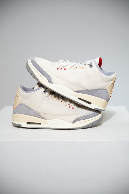 Jordan 3 Muslin (Taille 42,5)