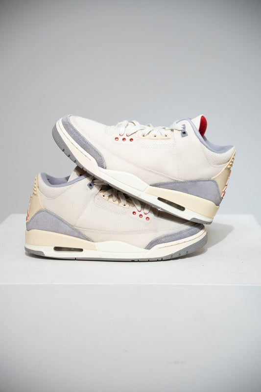 Jordan 3 Muslin (Taille 42,5)