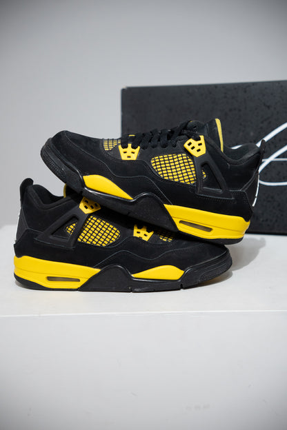 Jordan 4 Yellow Thunder GS (Taille 40)
