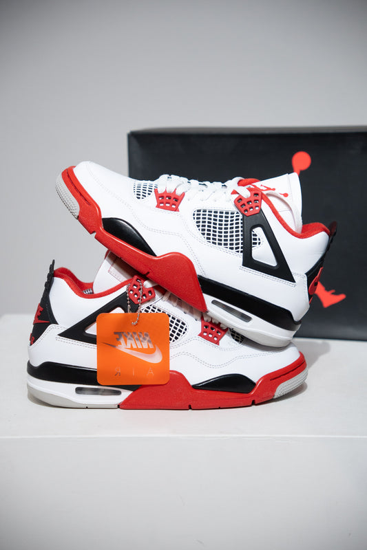 Jordan 4 Fire Red 2020 (Taille 40)
