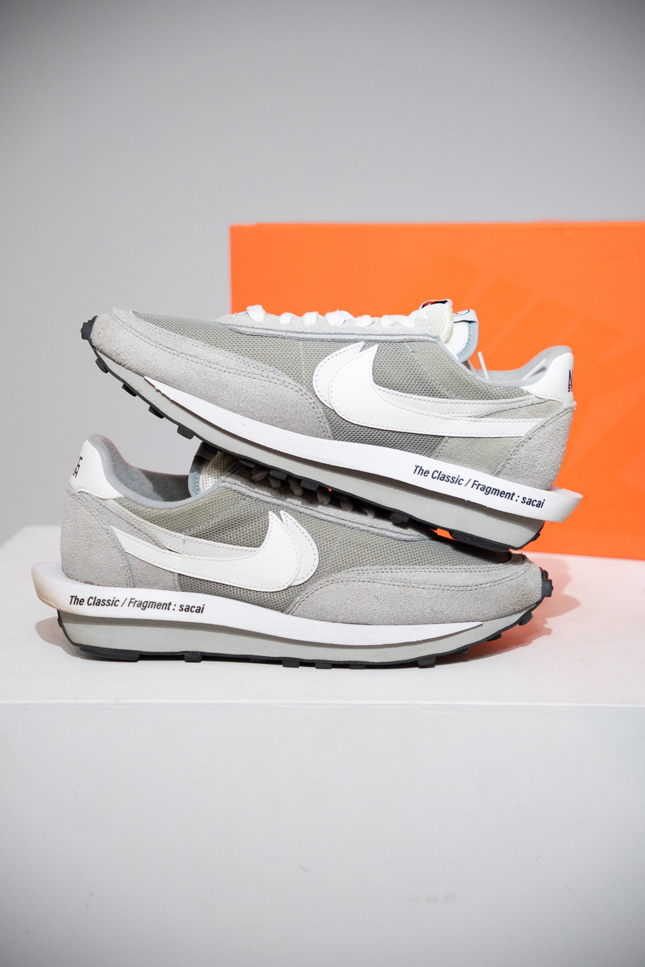 Sacai LD Waffle Fragment Grey (Taille 44,5)