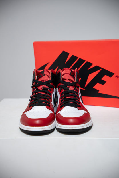 Jordan 1 High Satin Snake (Taille 44,5)