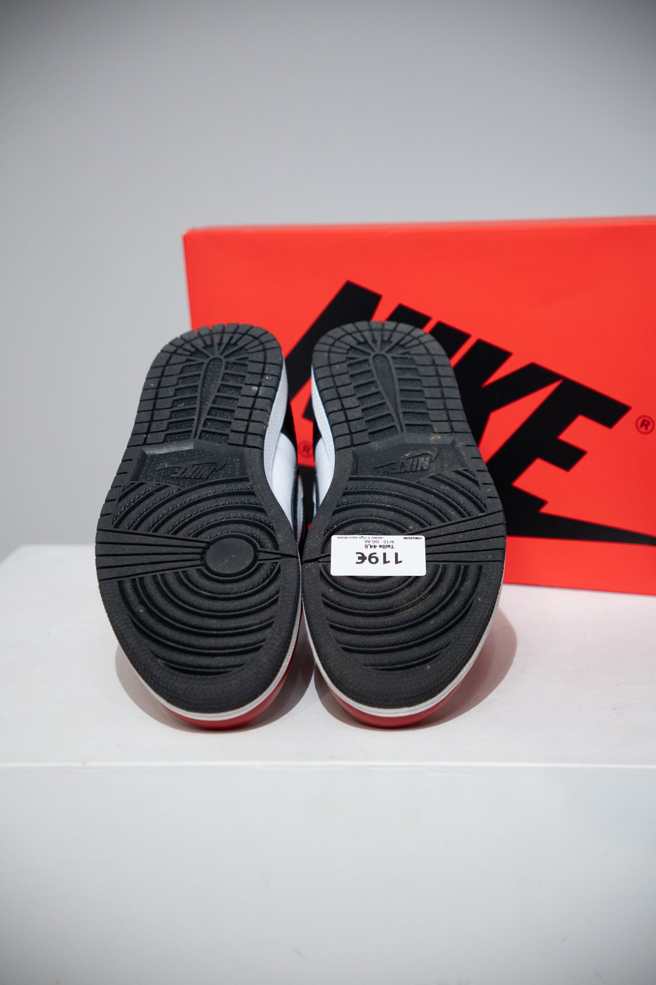 Jordan 1 High Satin Snake (Taille 44,5)