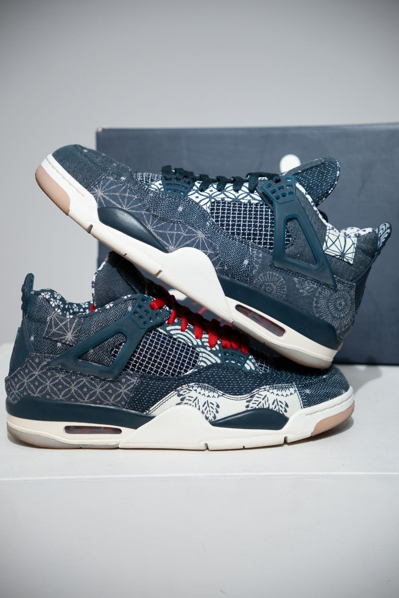 Jordan 4 Sashiko (Taille 44,5)