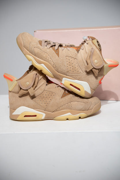 Jordan 6 Travis Scott British Kaki (Taille 41)