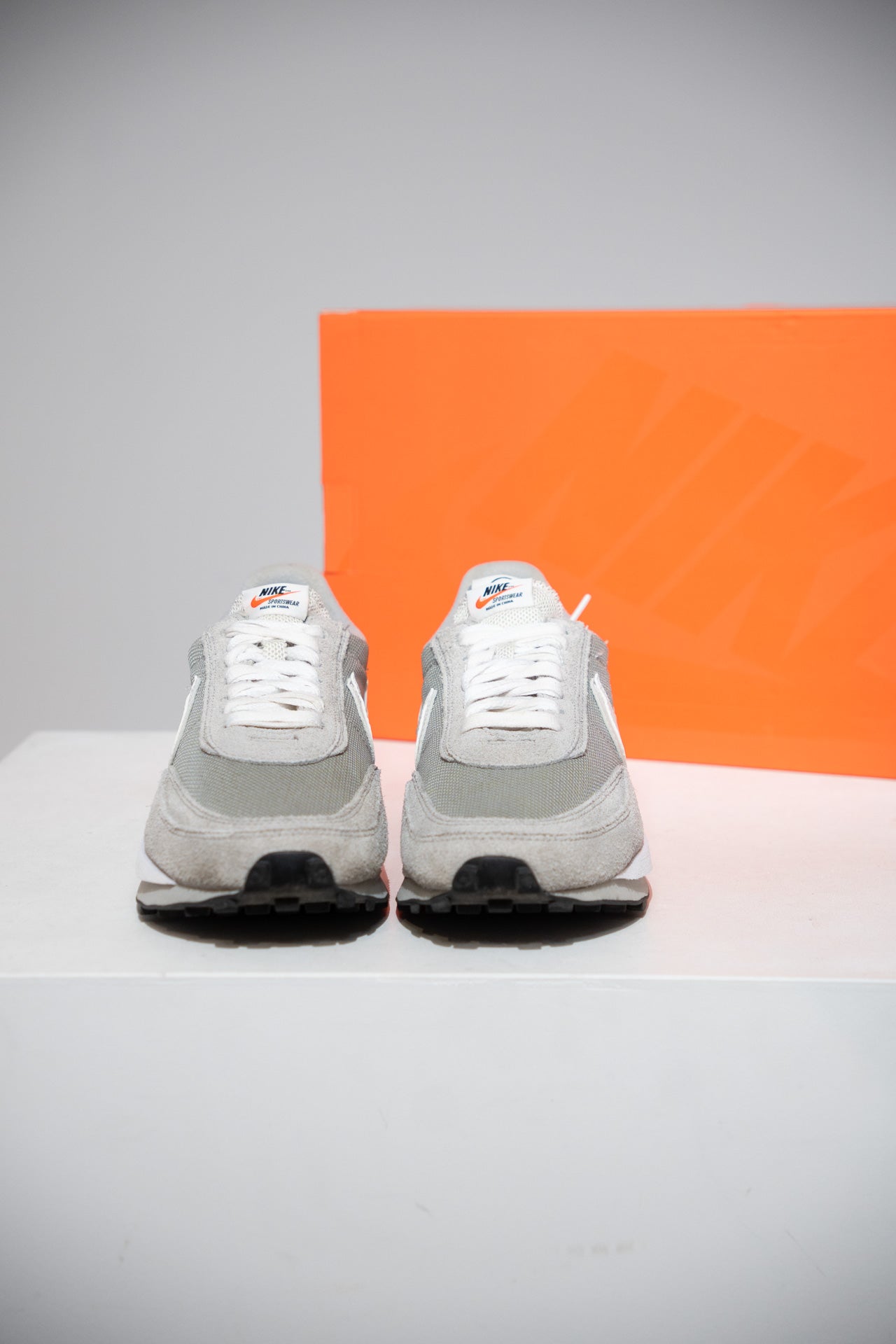 Sacai LD Waffle Fragment Grey (Taille 44,5)