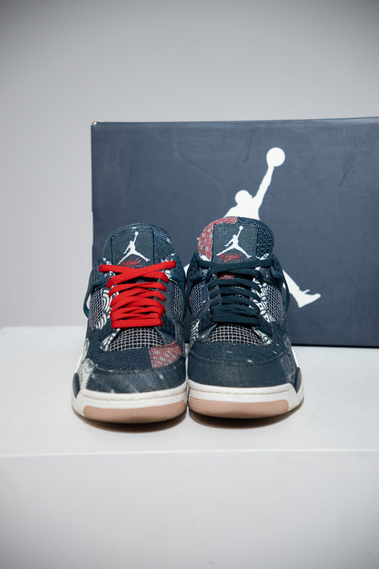 Jordan 4 Sashiko (Taille 44,5)