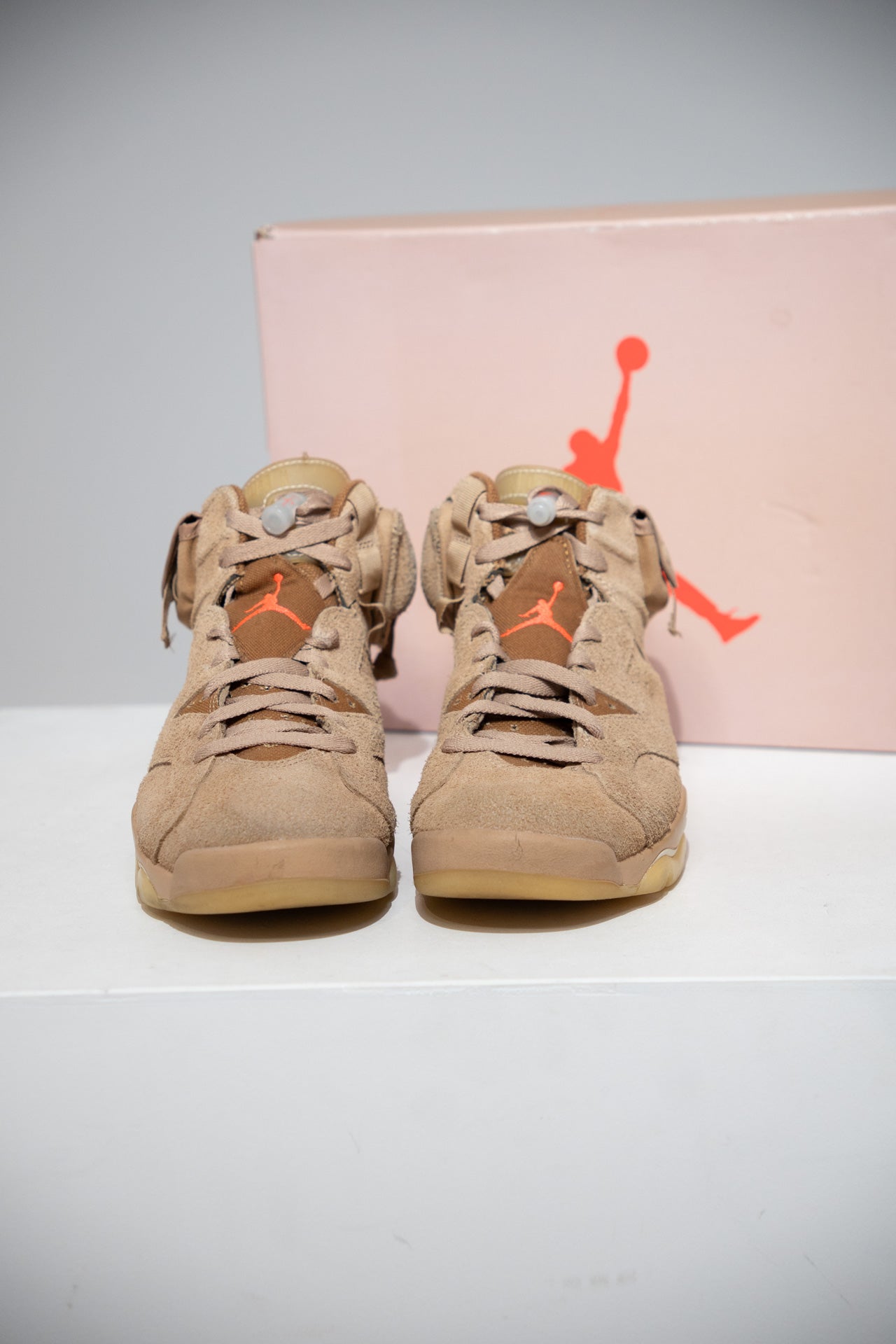 Jordan 6 Travis Scott British Kaki (Taille 41)