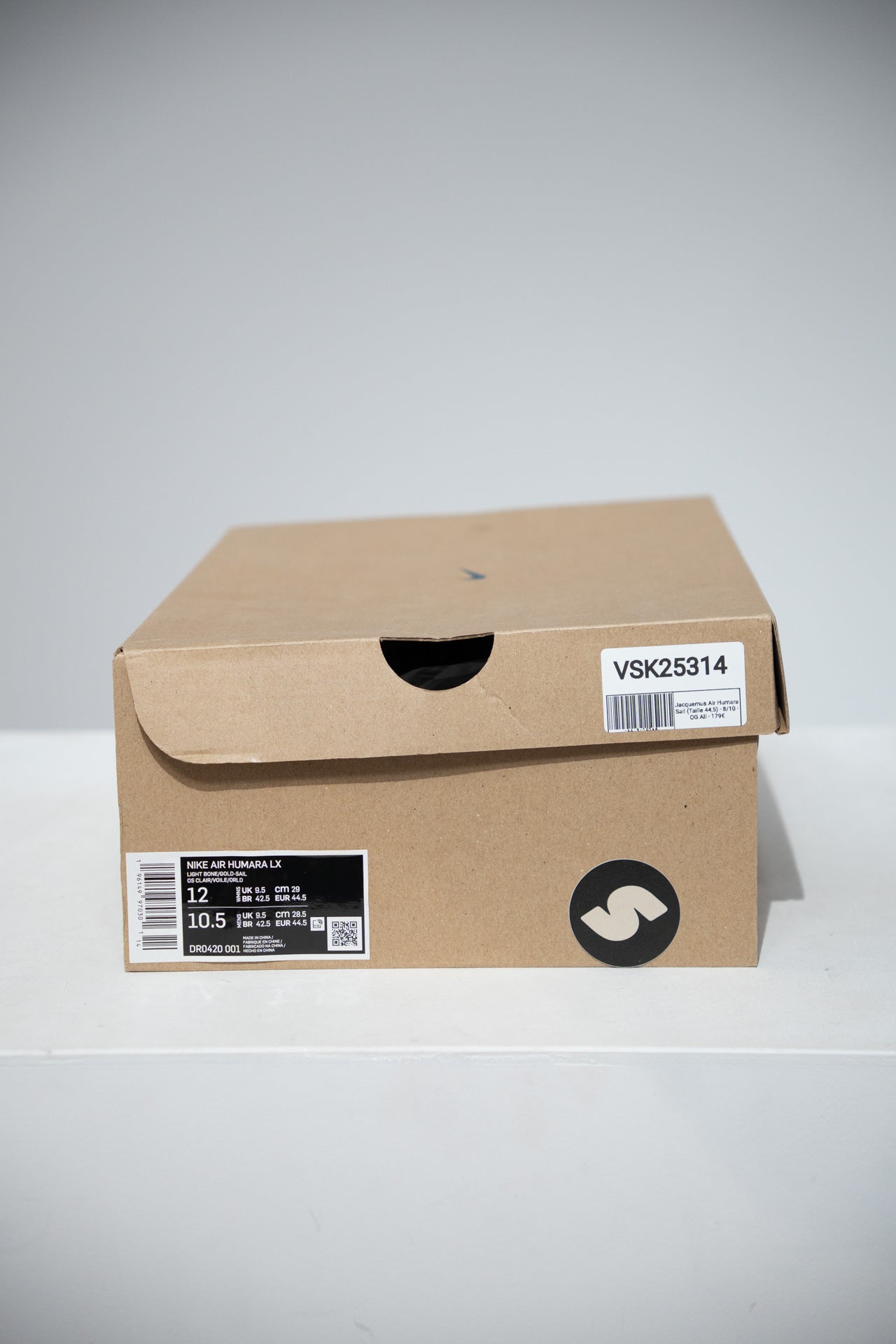 Jacquemus Air Humara Sail (Taille 44,5)