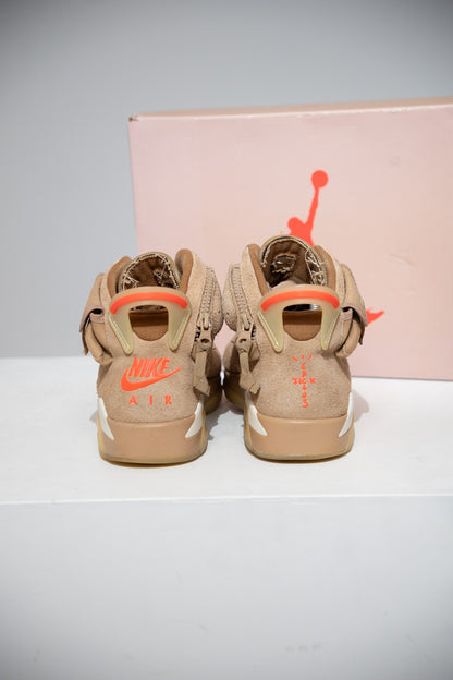 Jordan 6 Travis Scott British Kaki (Taille 41)