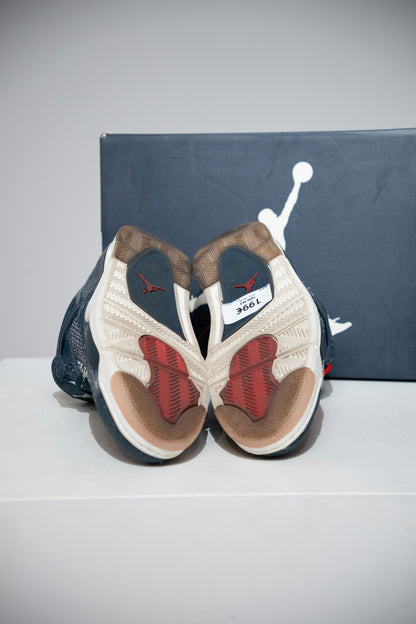 Jordan 4 Sashiko (Taille 44,5)