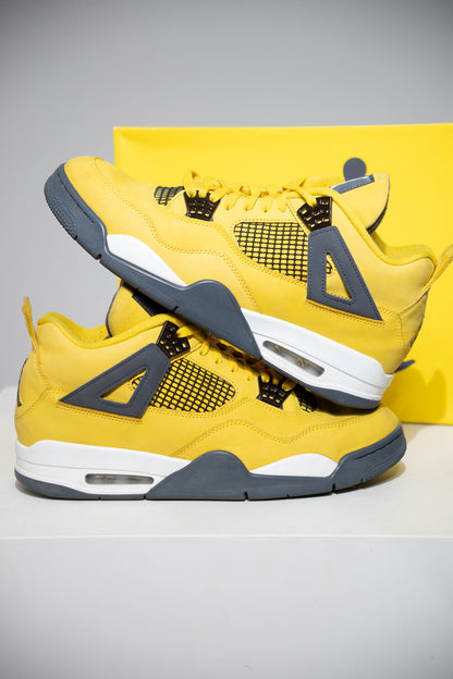 Jordan 4 Lightning (Taille 46)
