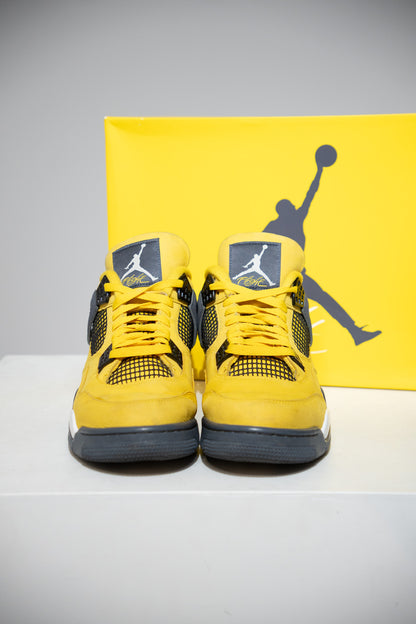 Jordan 4 Lightning (Taille 46)