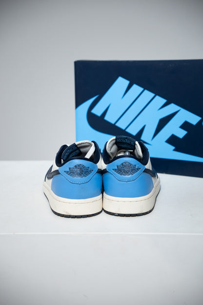 Jordan 1 Low Obsidian (Taille 42,5)
