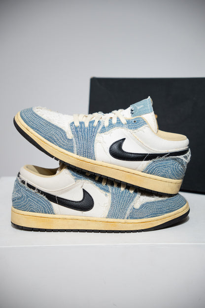 Jordan 1 Low Sashiko (Taille 44,5)