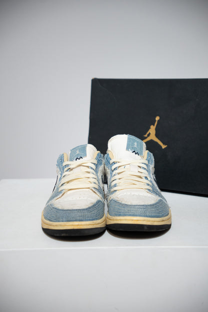 Jordan 1 Low Sashiko (Taille 44,5)