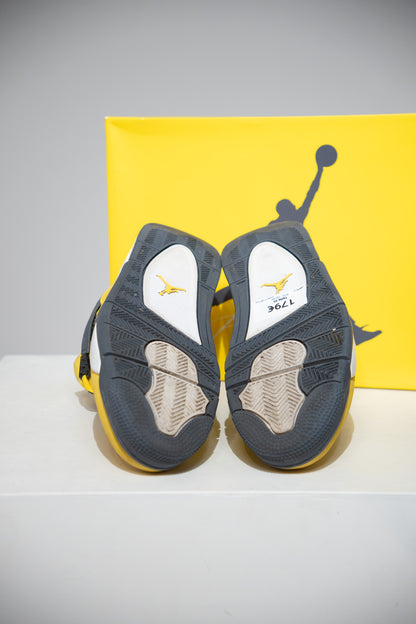 Jordan 4 Lightning (Taille 46)