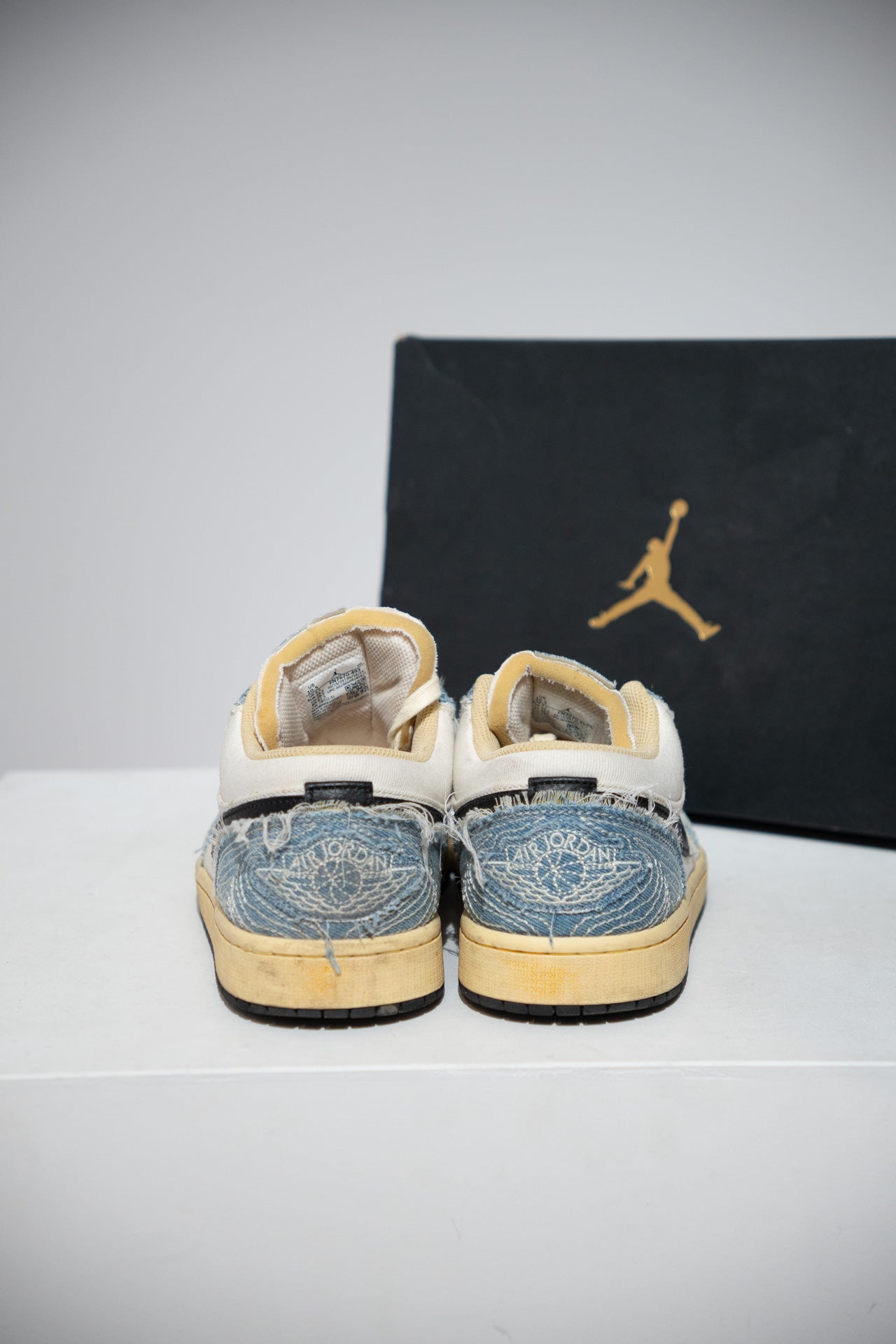 Jordan 1 Low Sashiko (Taille 44,5)