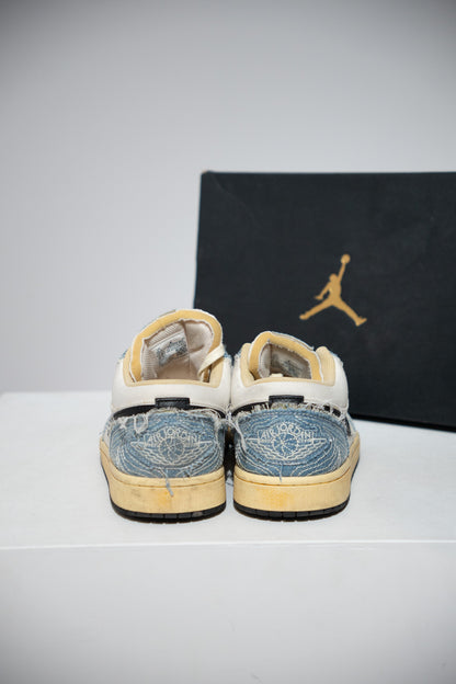 Jordan 1 Low Sashiko (Taille 44,5)