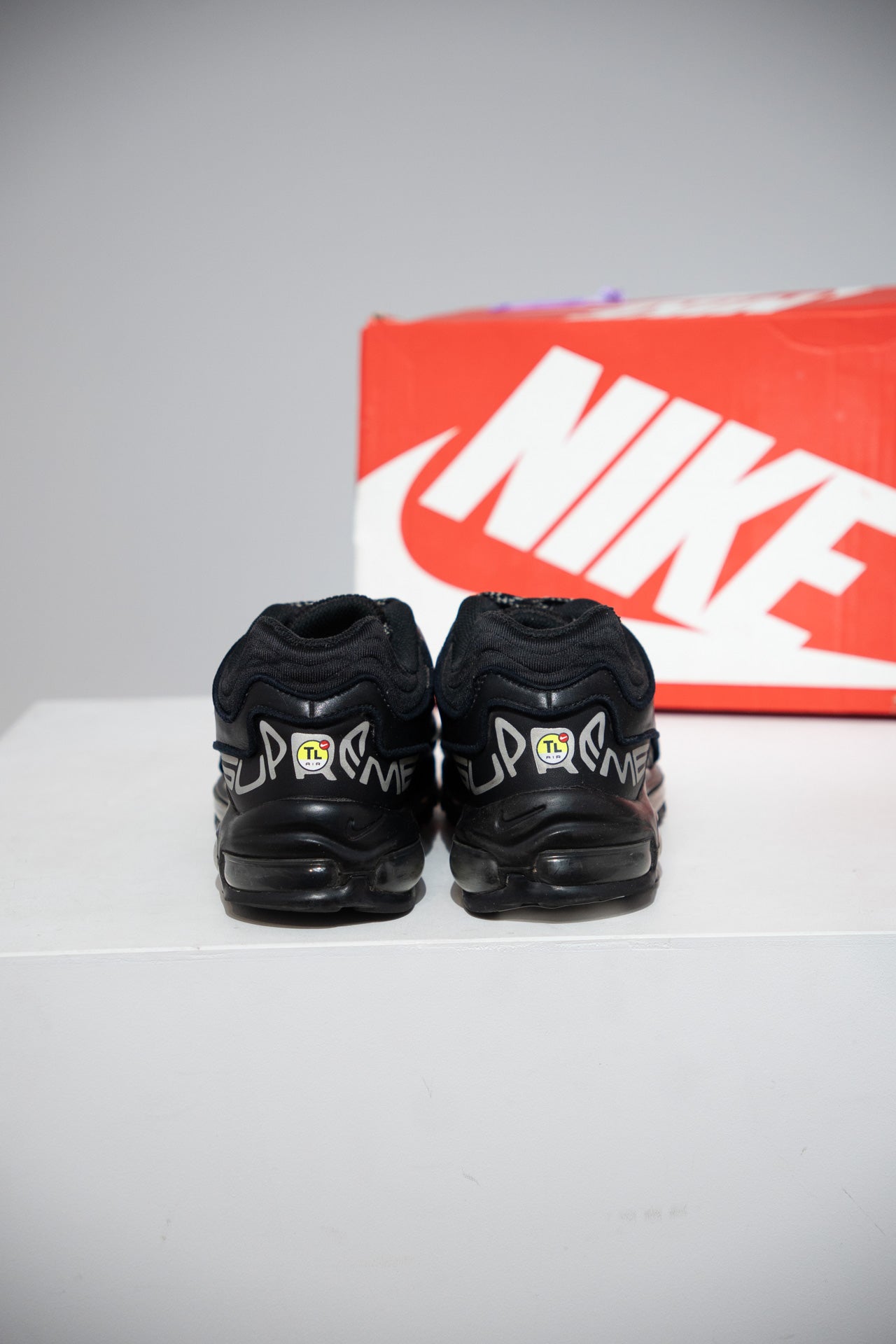 Air Max 98 Supreme Black (Taille 41)