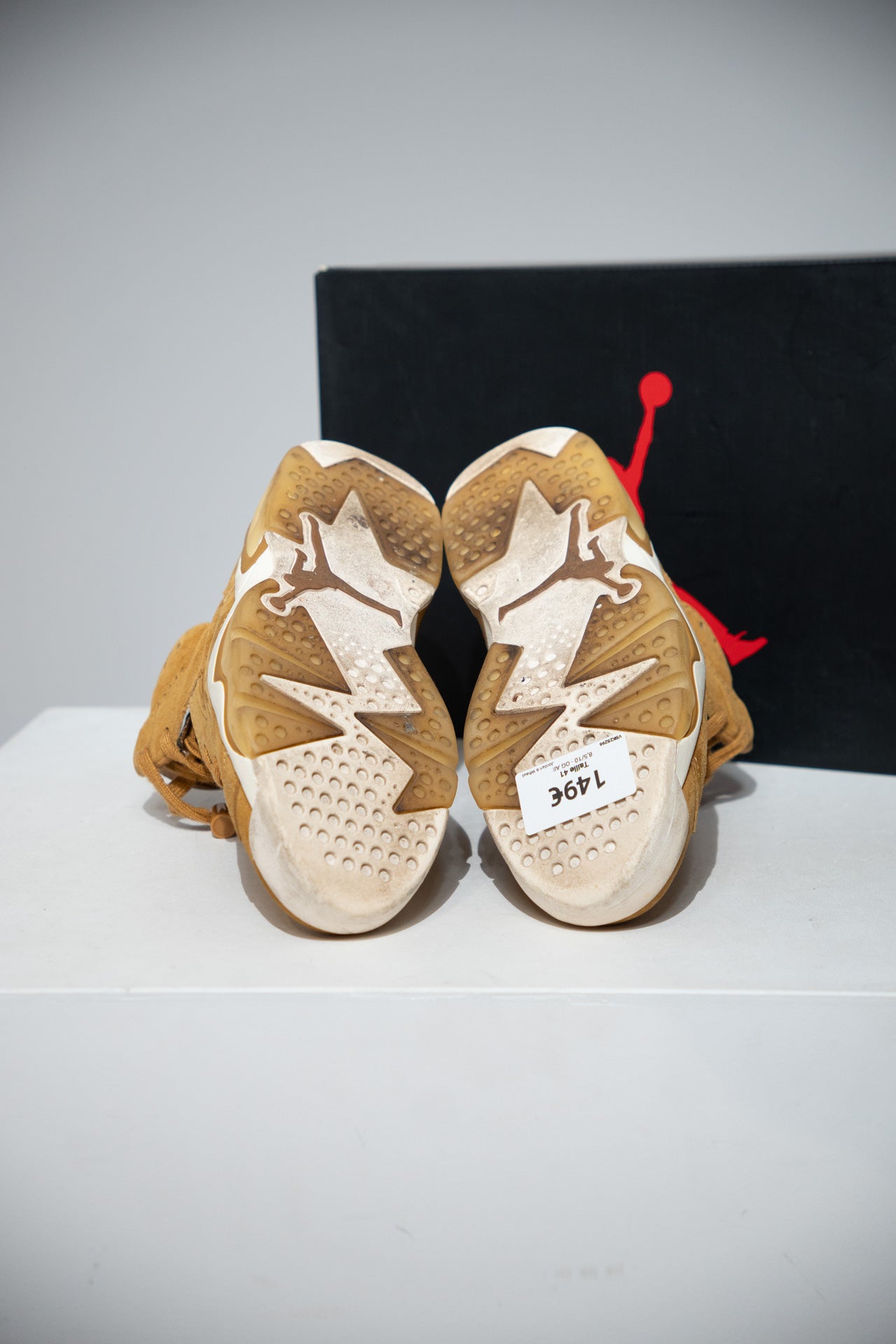 Jordan 6 Wheat (Taille 41)