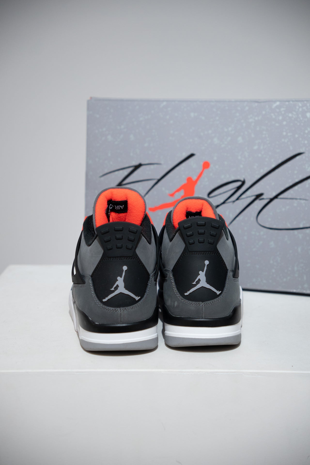 Jordan 4 Infrared (Taille 44,5)