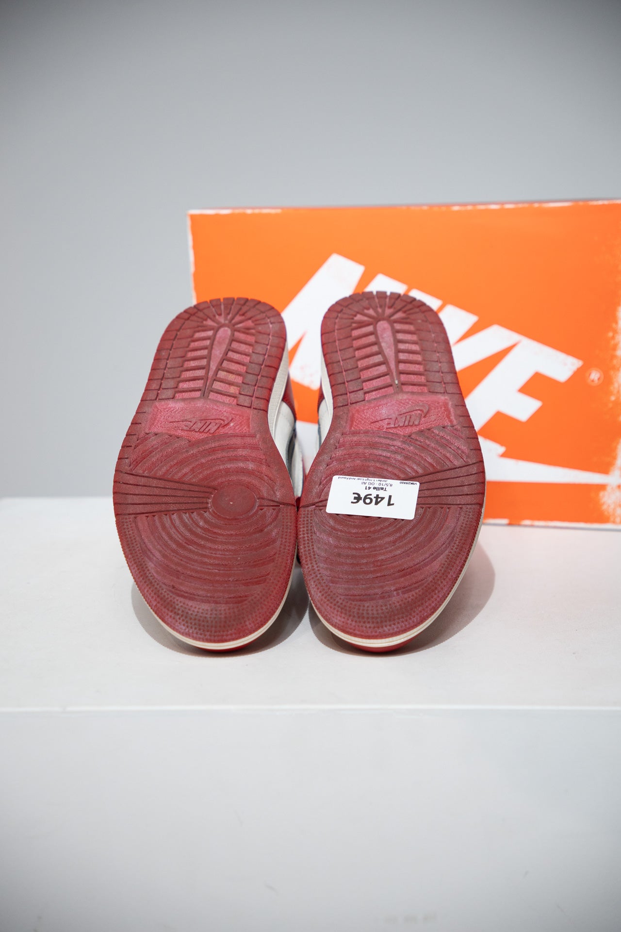 Jordan 1 High Lost And Found (Taille 41)