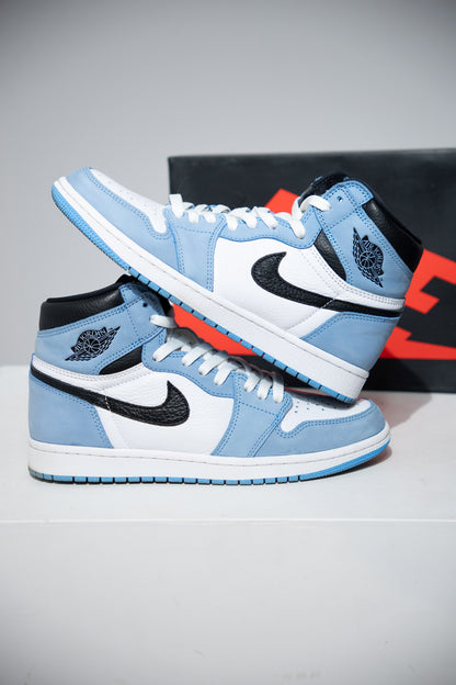 Jordan 1 High University Blue (Taille 41)