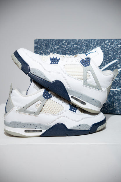 Jordan 4 Midnight Navy (Taille 44,5)