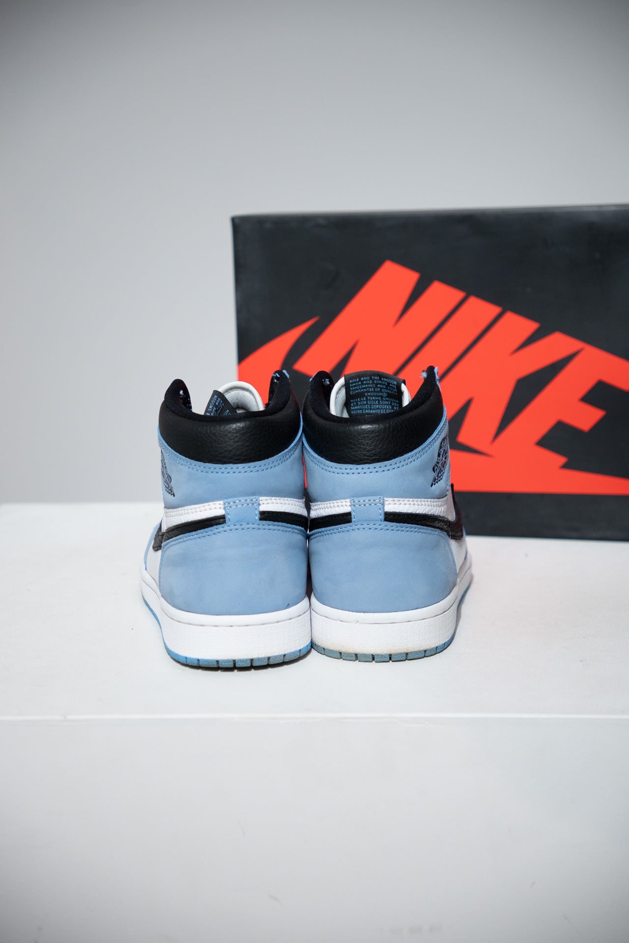 Jordan 1 High University Blue (Taille 41)