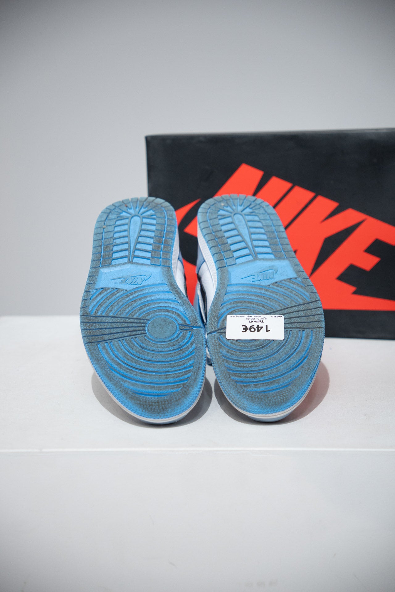 Jordan 1 High University Blue (Taille 41)