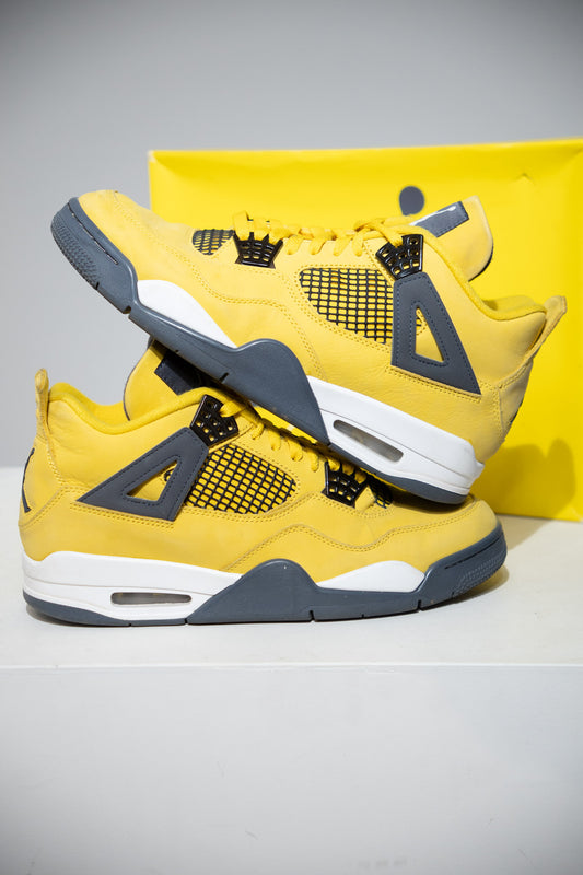 Jordan 4 Lightning (Taille 43)