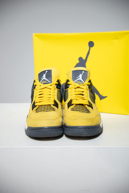 Jordan 4 Lightning (Taille 43)