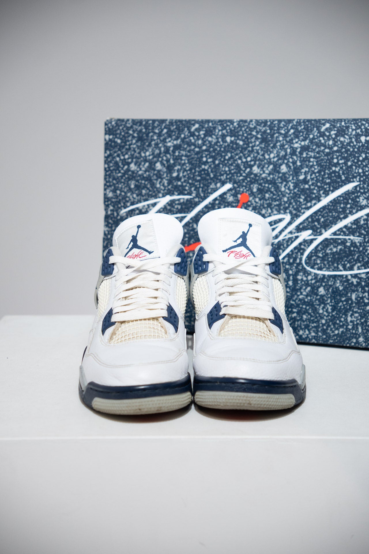 Jordan 4 Midnight Navy (Taille 44,5)